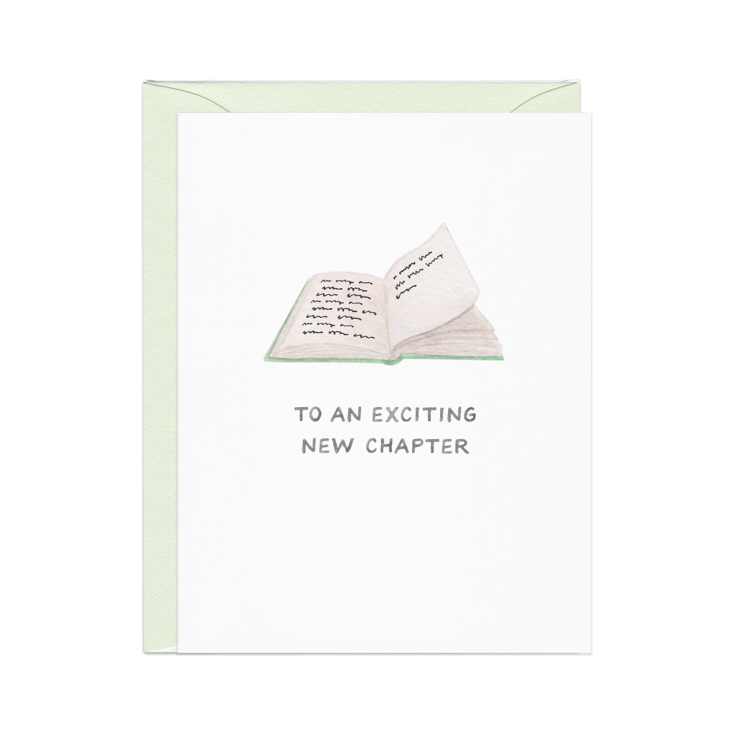 New Chapter 4x6 Card