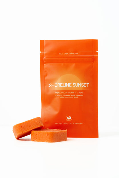 Relax & Roam Mini Shower Steamers | Self-Care Gift