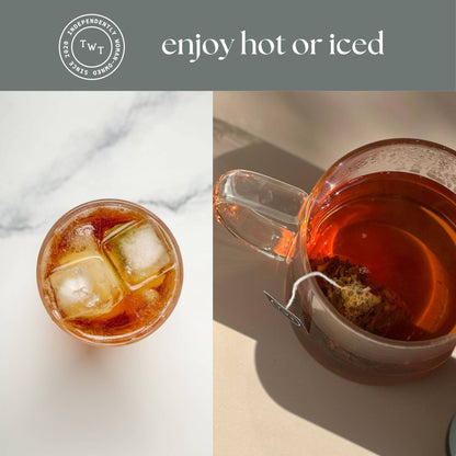 Lavender Earl Grey Black Tea Mini Tea Tube Gift (5 tea bags)