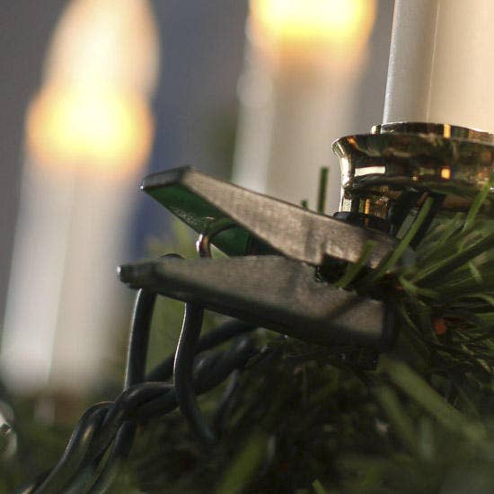 Old Fashioned Christmas Electric Candle String Lights