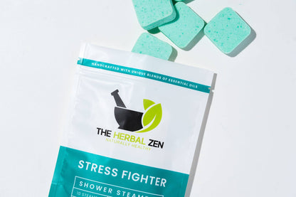 Stress Fighter Shower Steamers 10 pack