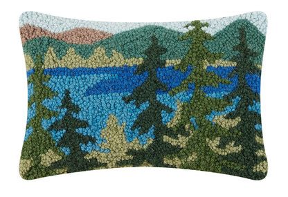 Lake Forest Hook Pillow