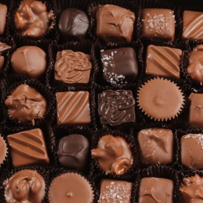 Deluxe Assortment Chocolate Gift Box