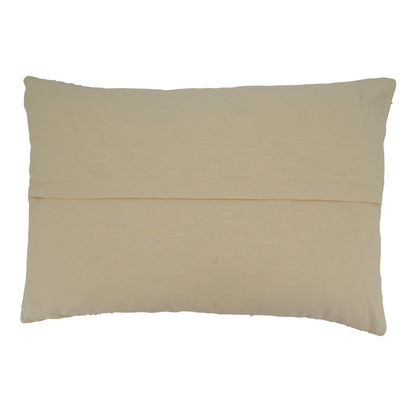 Throw Pillow With Striped Design