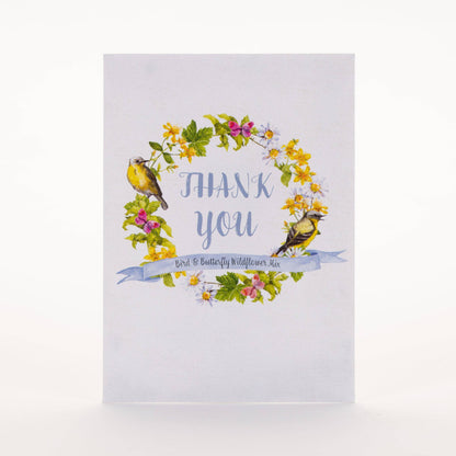 Bird & Butterfly Mix Seed Packets