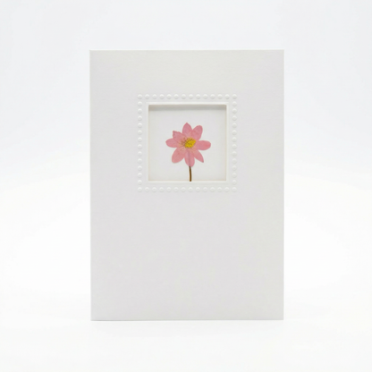 Real Flower 5x7 Card