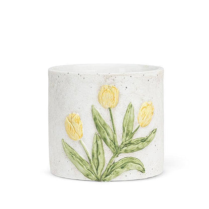 Tulip Ceramic Planter 6.5"