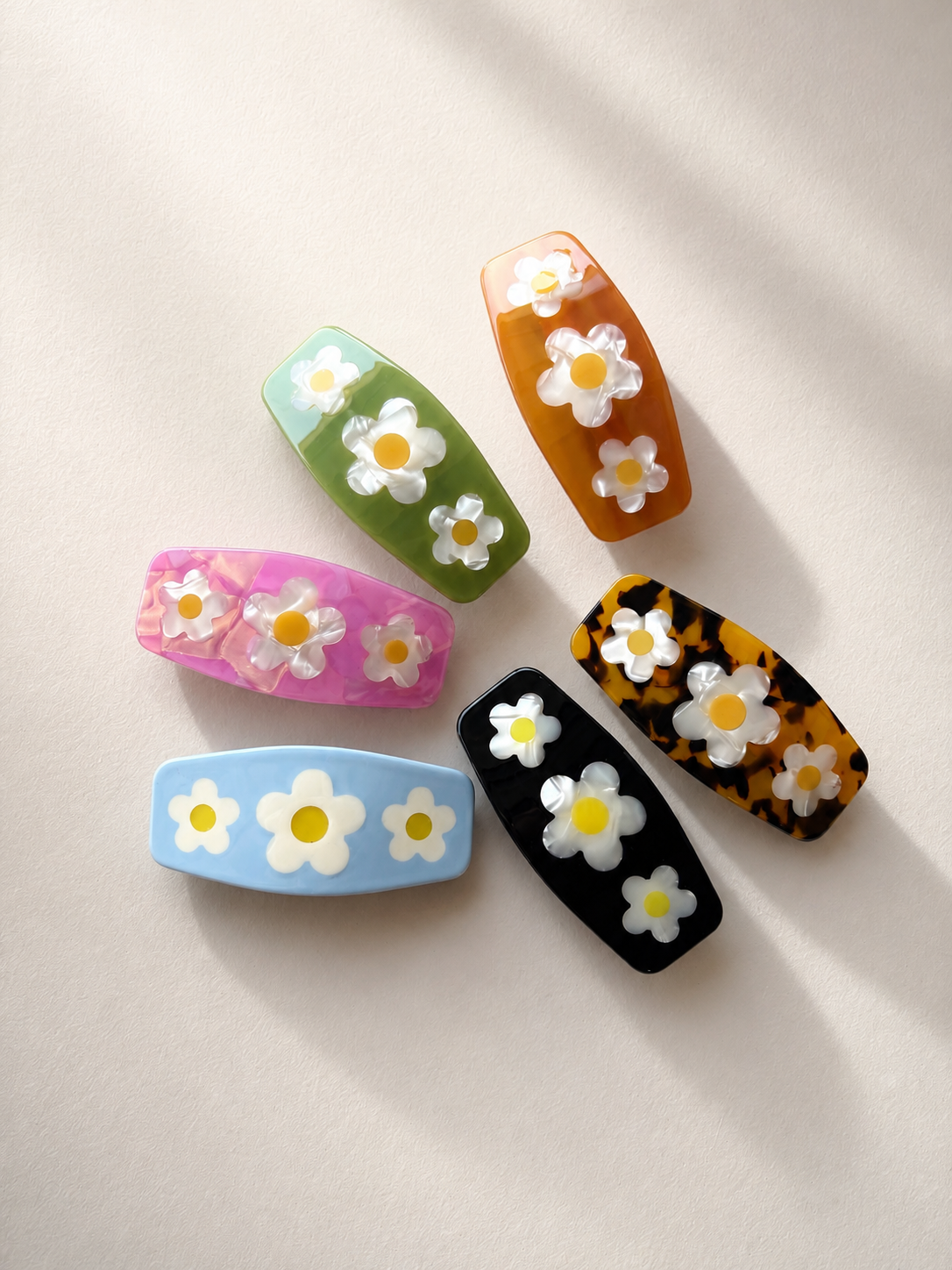 Eco Dreaming Daisy Hair Barrette
