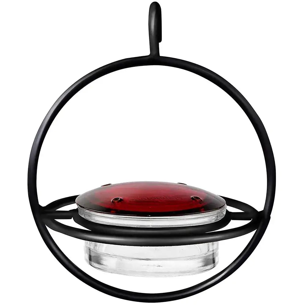 Mosaic Birds Hummble Bold Hummingbird Feeder Black