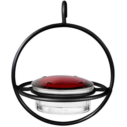 Mosaic Birds Hummble Bold Hummingbird Feeder Black