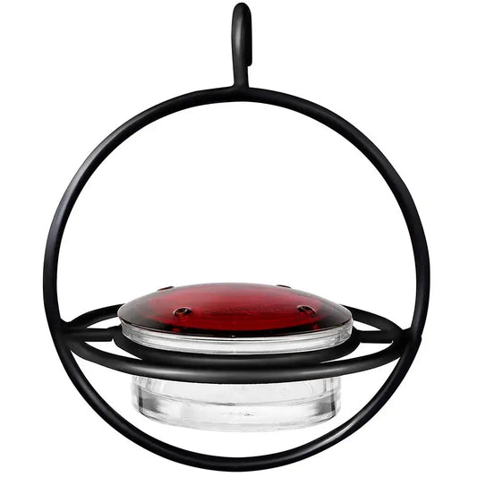 Mosaic Birds Hummble Bold Hummingbird Feeder Black