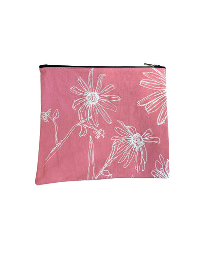 Travel Pouch - Coral Pink