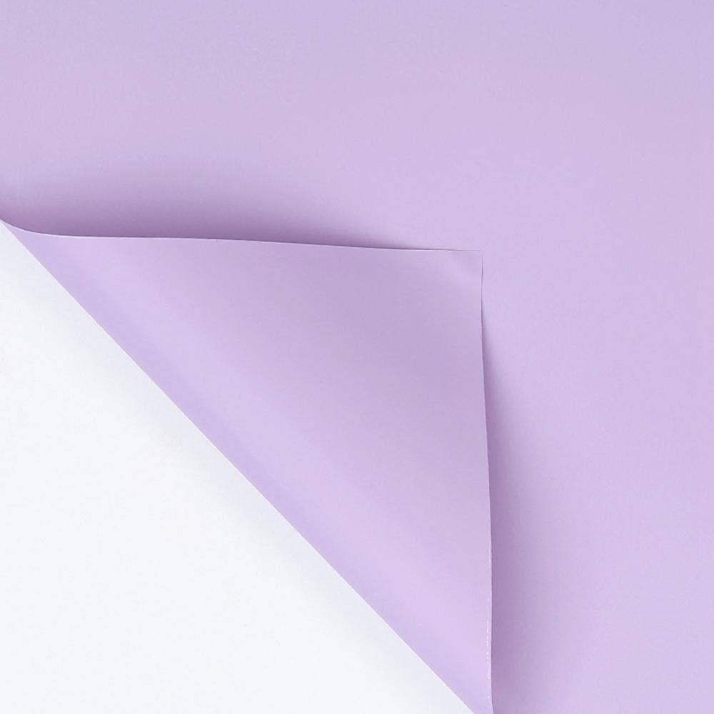 Solid Color Non-Transparent Flower Wrap Pack of 20