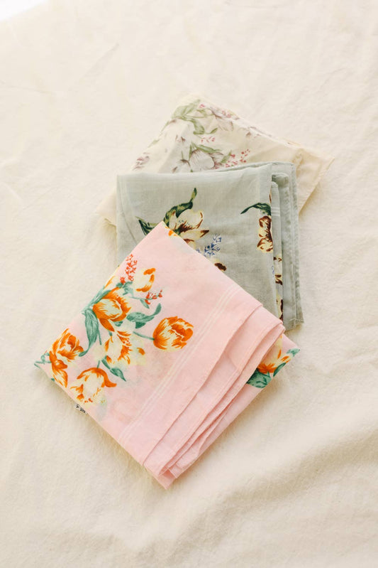 Orchid Pattern Bandana