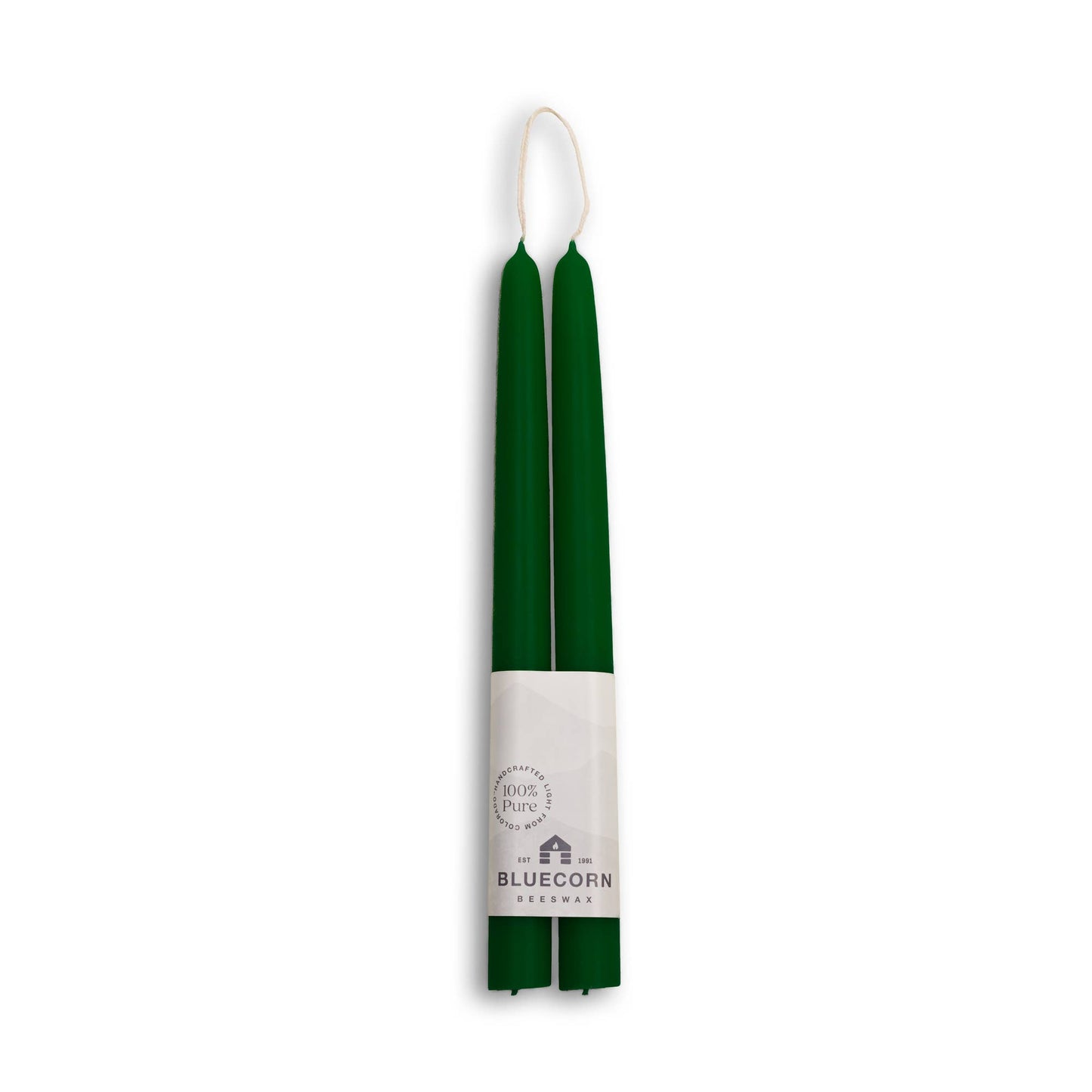 Beeswax Taper Candles – Dripless & Handmade in USA