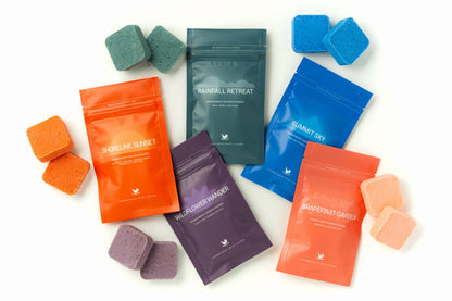Relax & Roam Mini Shower Steamers | Self-Care Gift