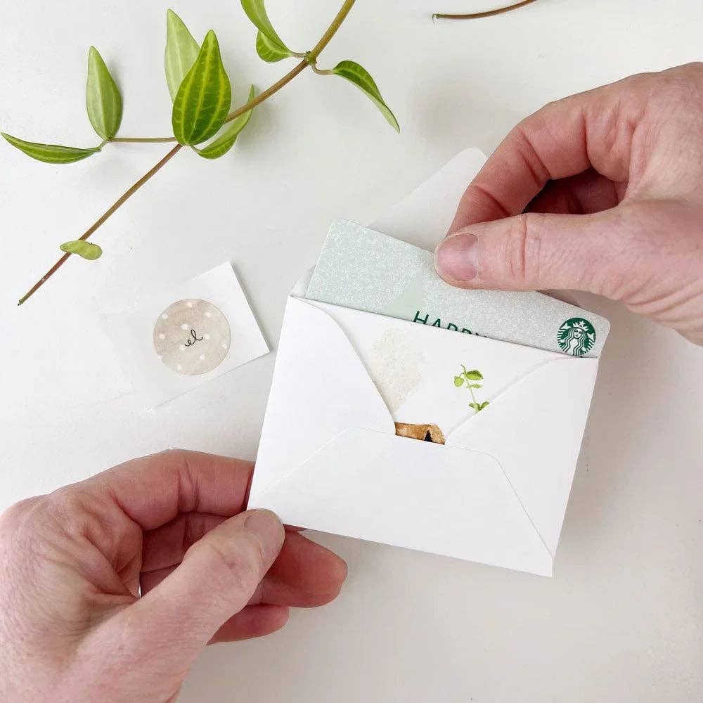 Party hat mini card