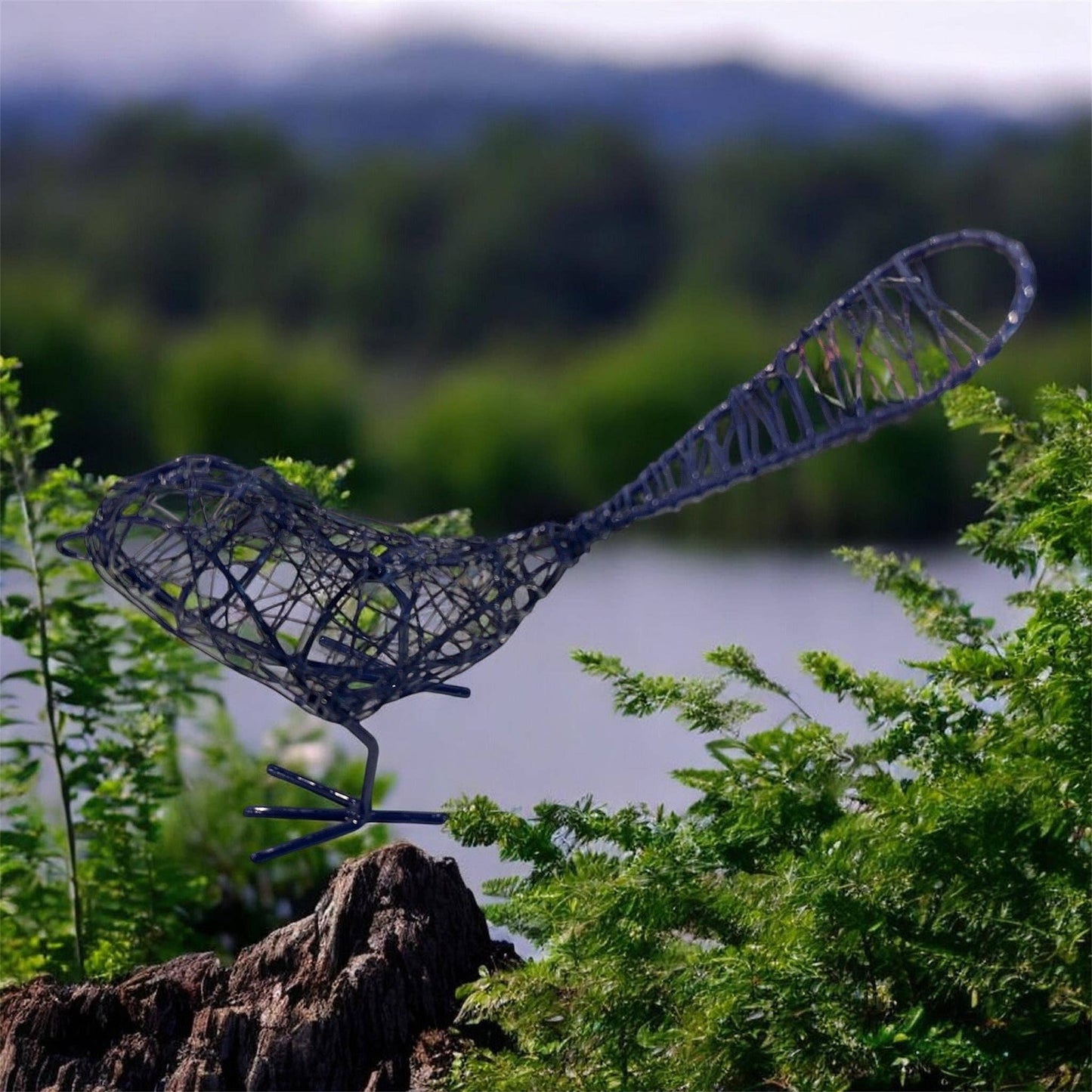 Wire Bird Small