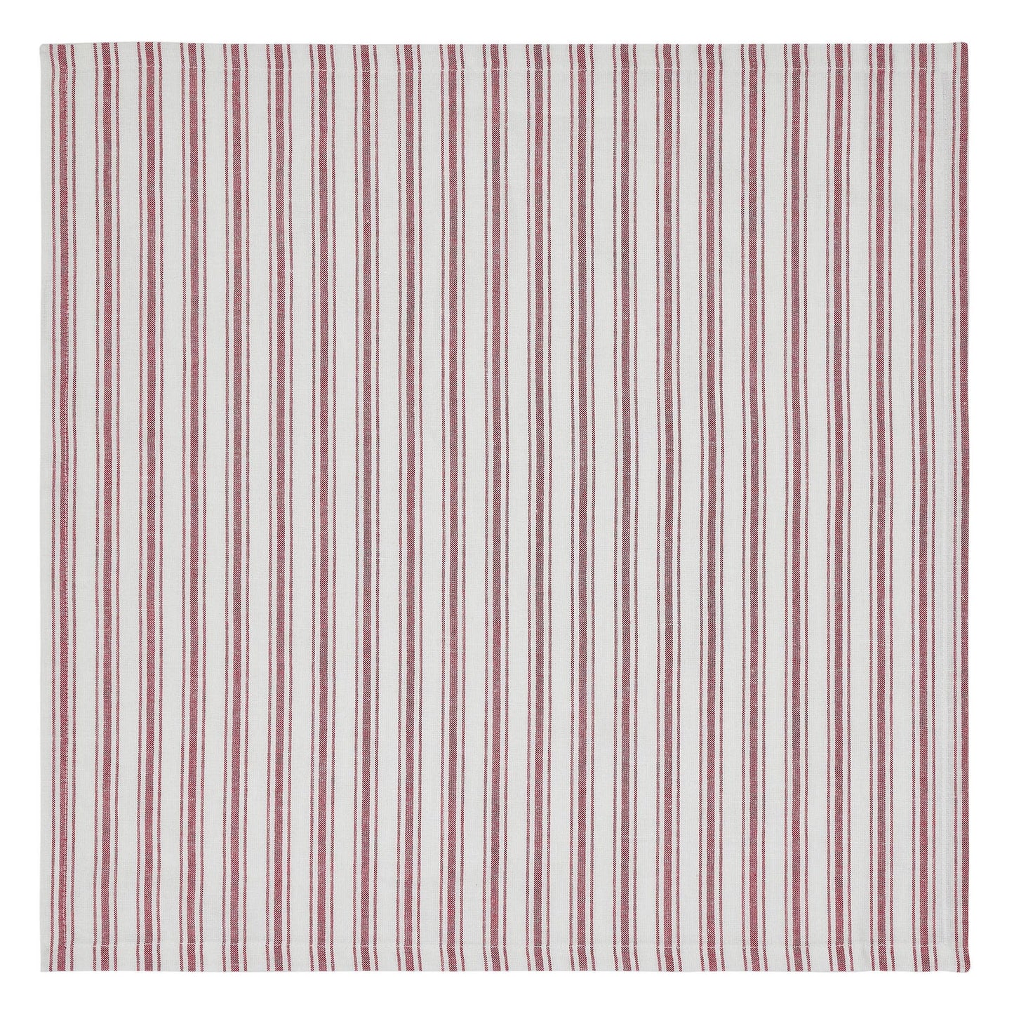 Timeless Ticking Red Napkin