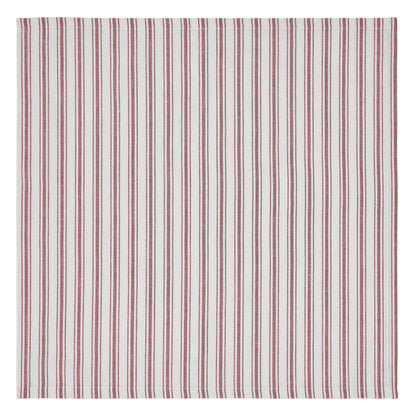 Timeless Ticking Red Napkin
