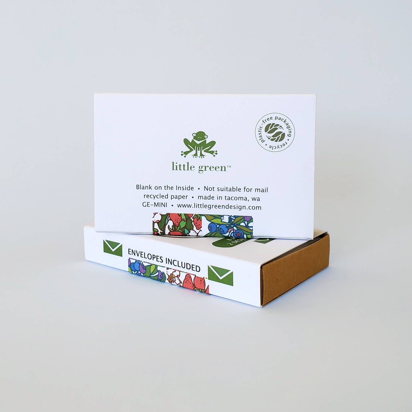 Blueberry Mini Note Card