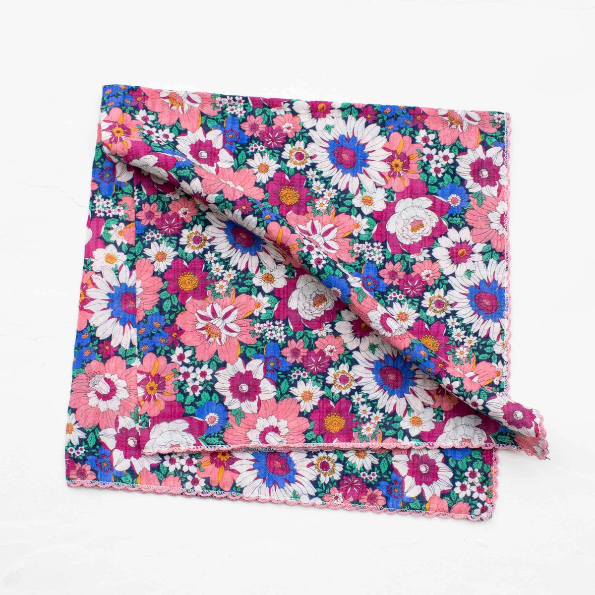Bridget Floral Cotton Scarf