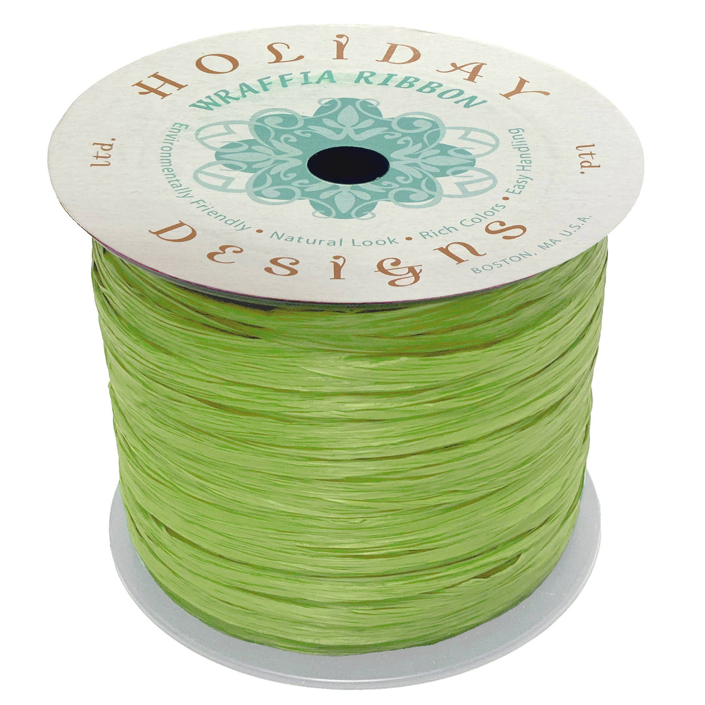 500YD Premium Matte Raffia Ribbon - 100% Rayon