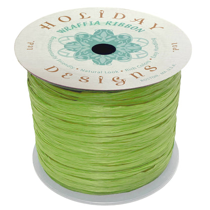 500YD Premium Matte Raffia Ribbon - 100% Rayon