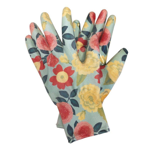 Heirloom Garden Nitrile Gloves