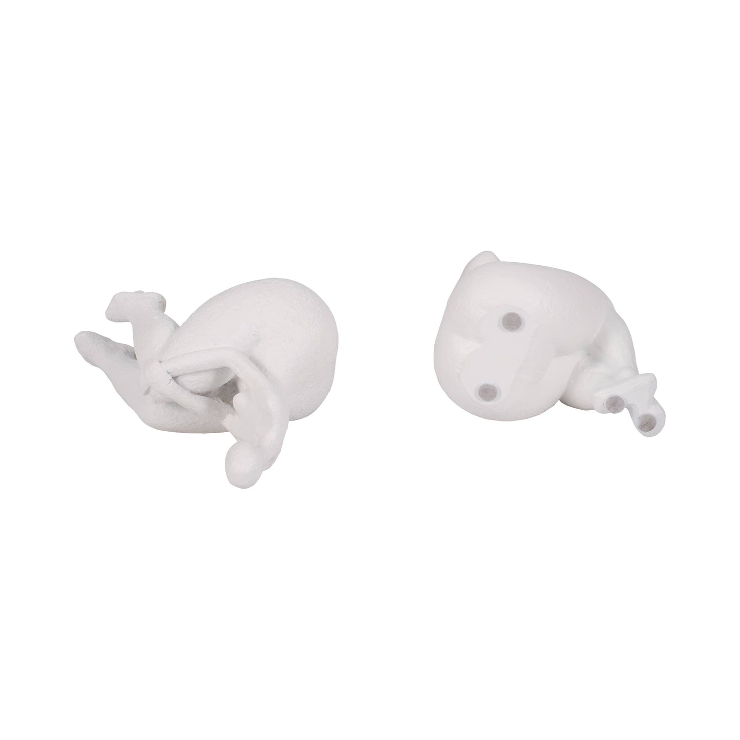 Abstract Sitting Ladies Bookends 6 in.