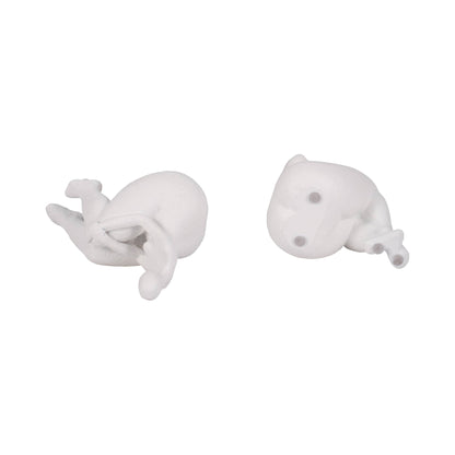 Abstract Sitting Ladies Bookends 6 in.