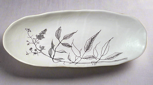 Wisteria Tray