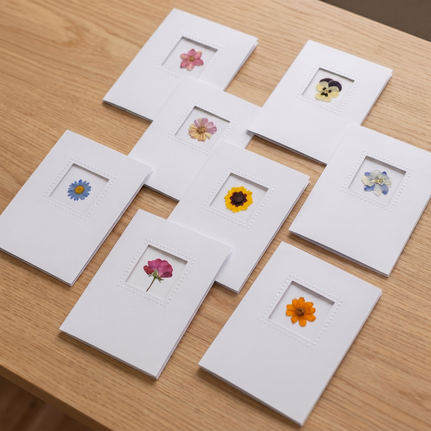 Real Flower 5x7 Card