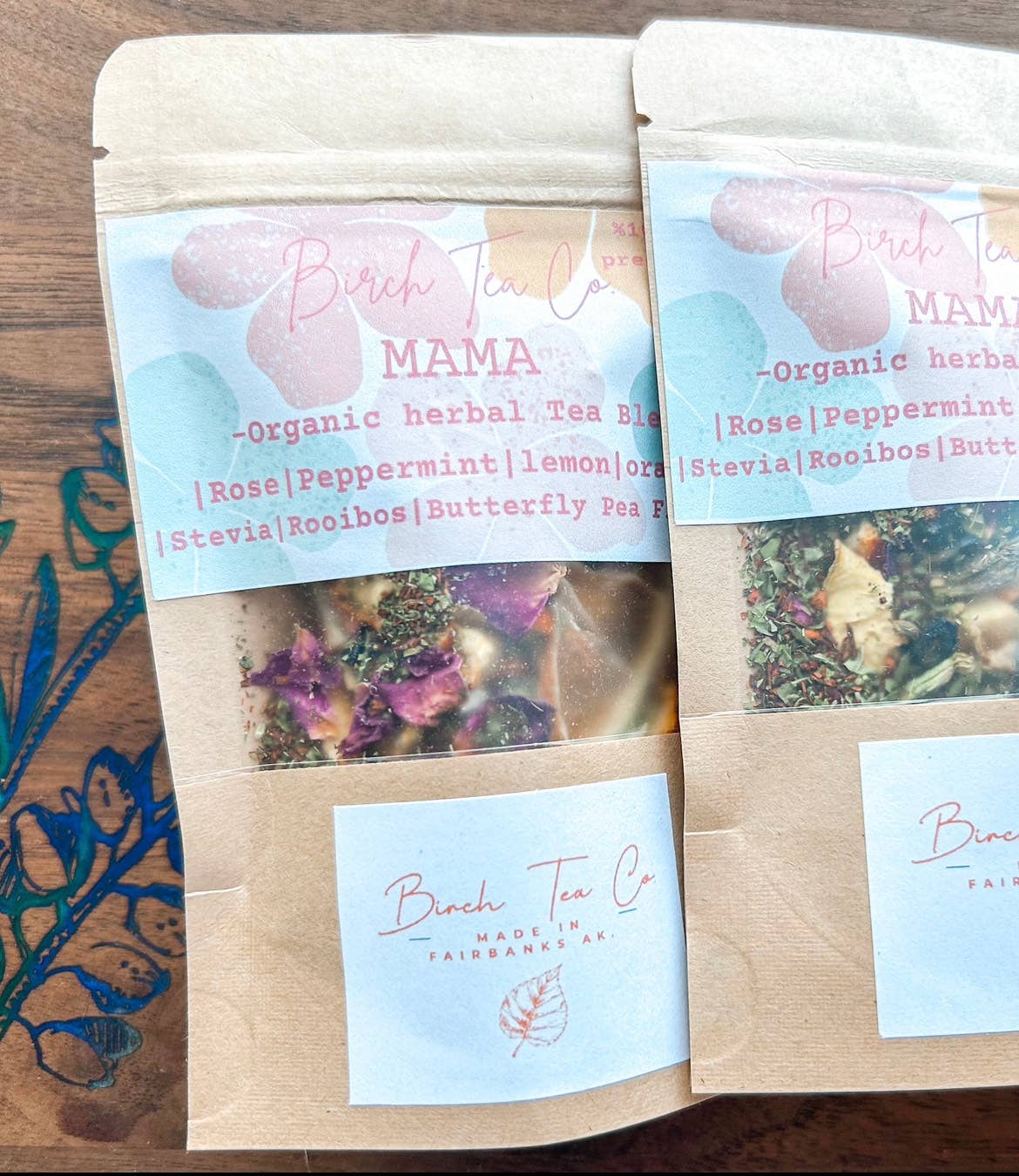 Mama - Citrus + Floral Organic loose leaf tea blend