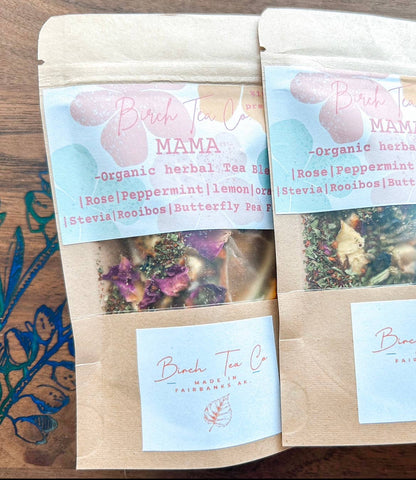 Mama - Citrus + Floral Organic loose leaf tea blend