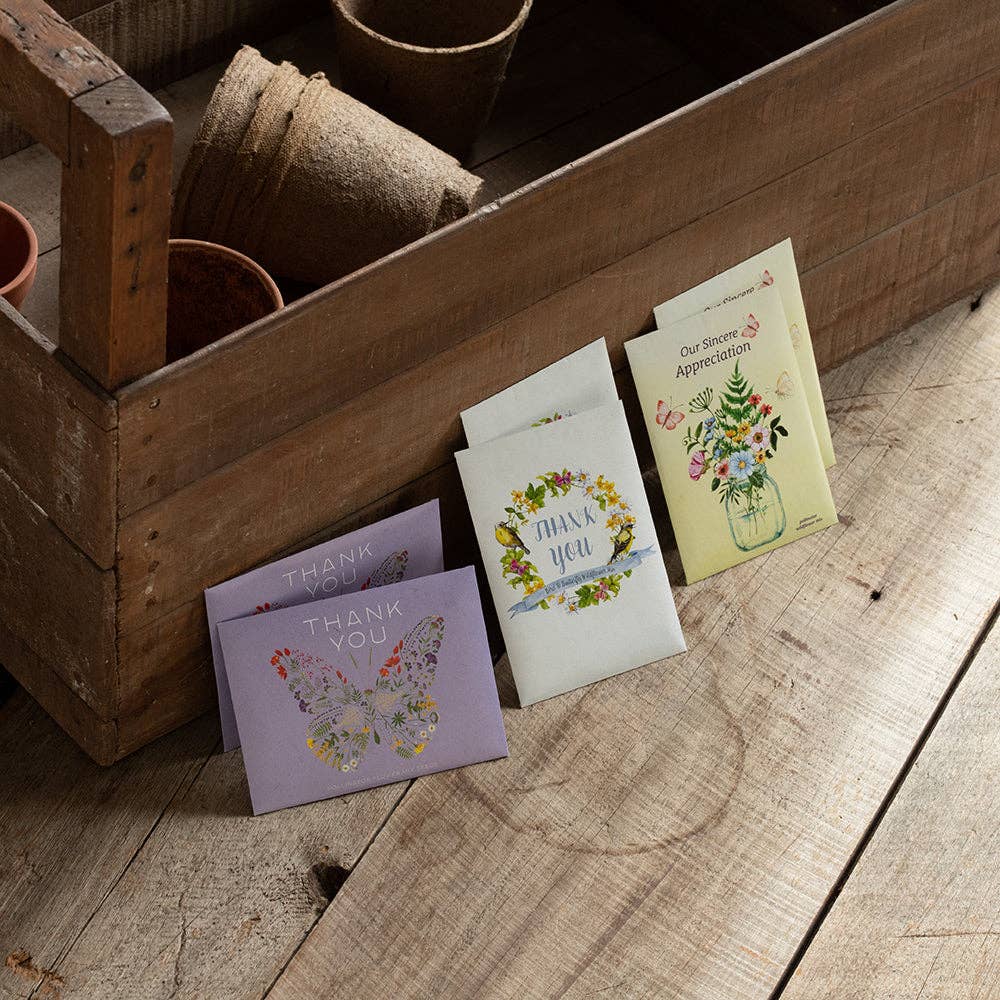 Bird & Butterfly Mix Seed Packets
