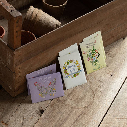 Bird & Butterfly Mix Seed Packets