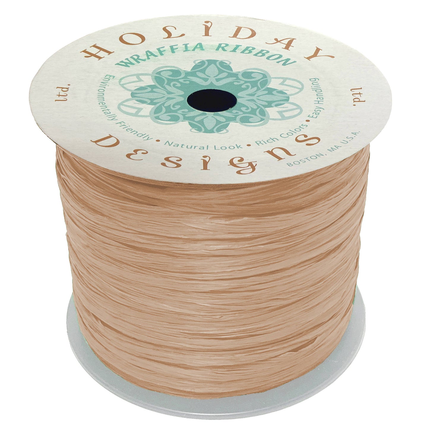 500YD Premium Matte Raffia Ribbon - 100% Rayon