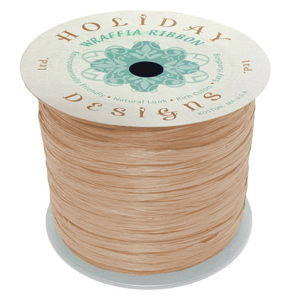 500YD Premium Matte Raffia Ribbon - 100% Rayon