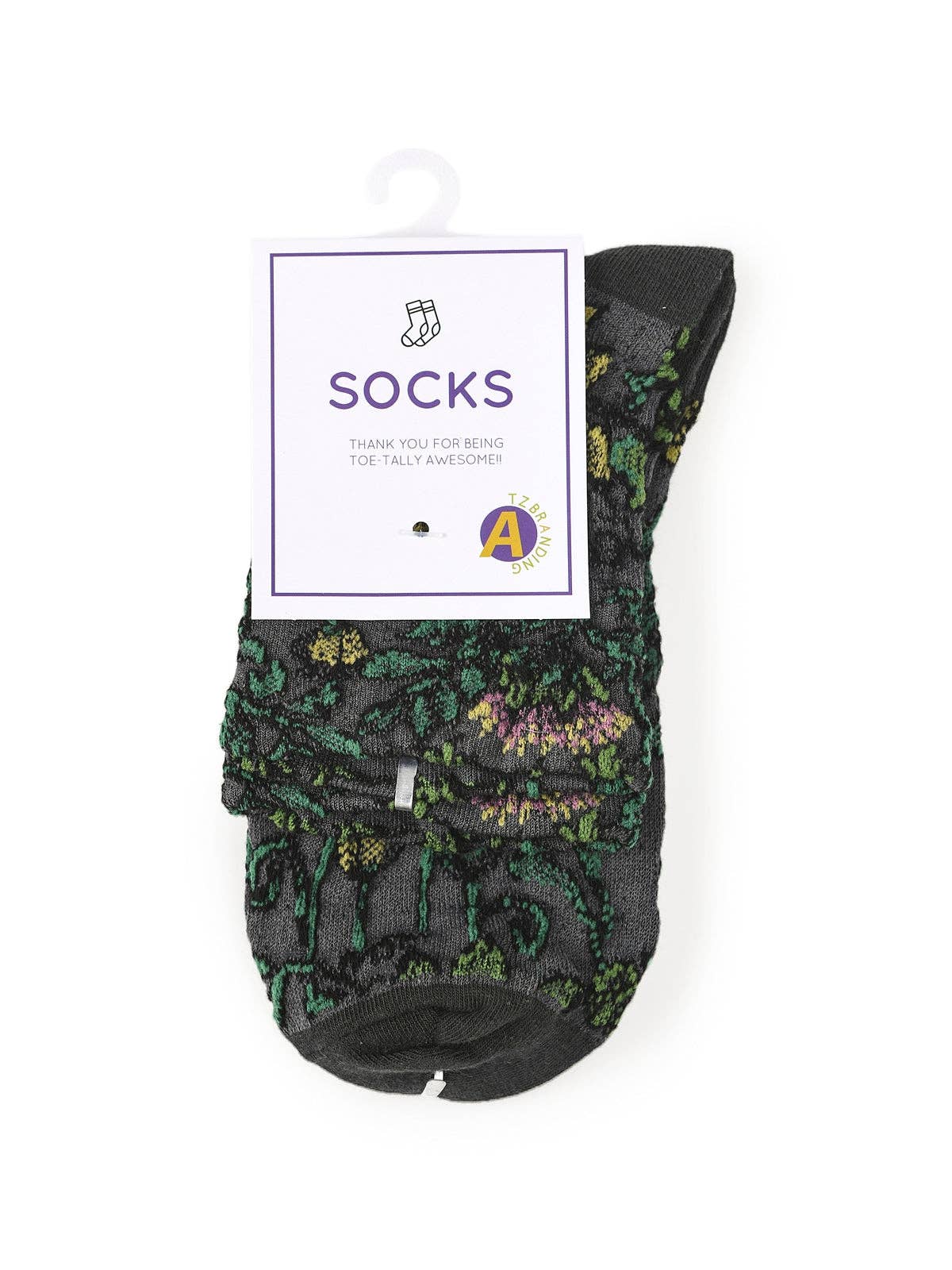 Rufia - 3D Flower Bohemian Women's Socks