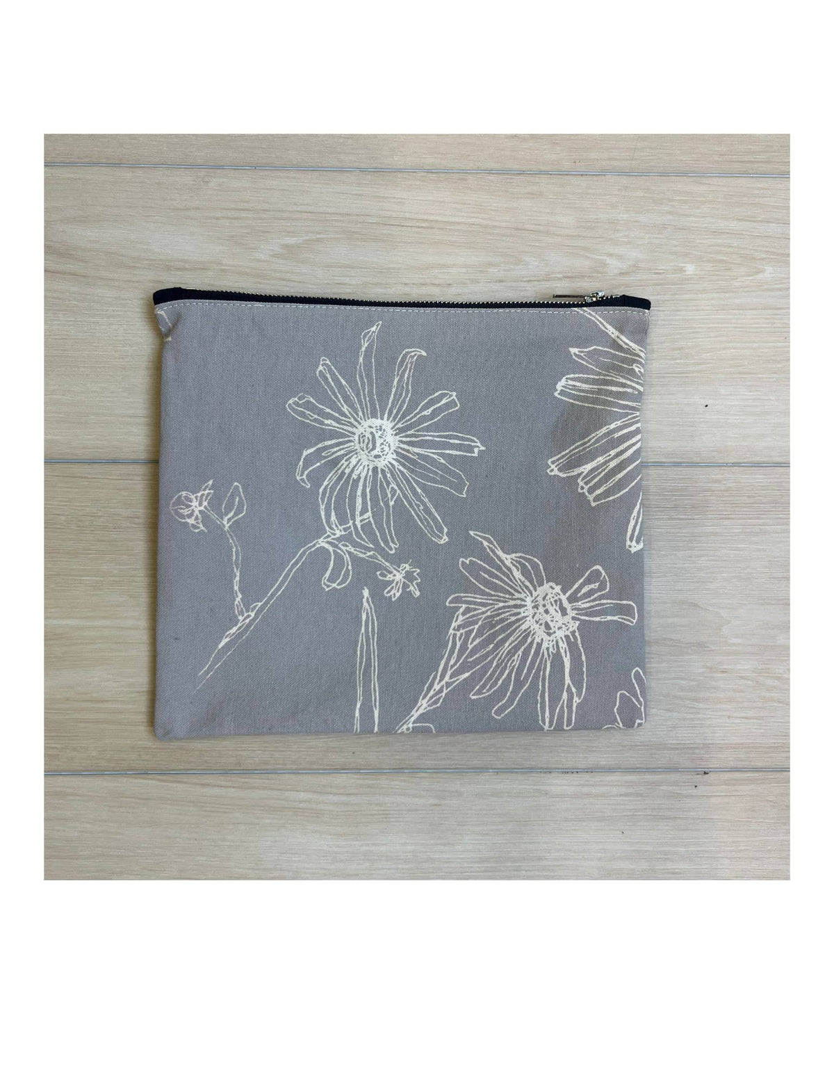 Travel Pouch - Driftwood Grey