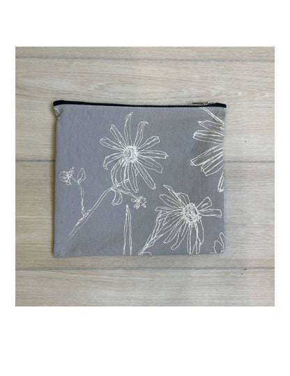 Travel Pouch - Driftwood Grey