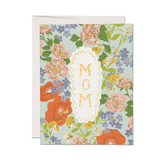 Mother's Day Floral 4x6 Card