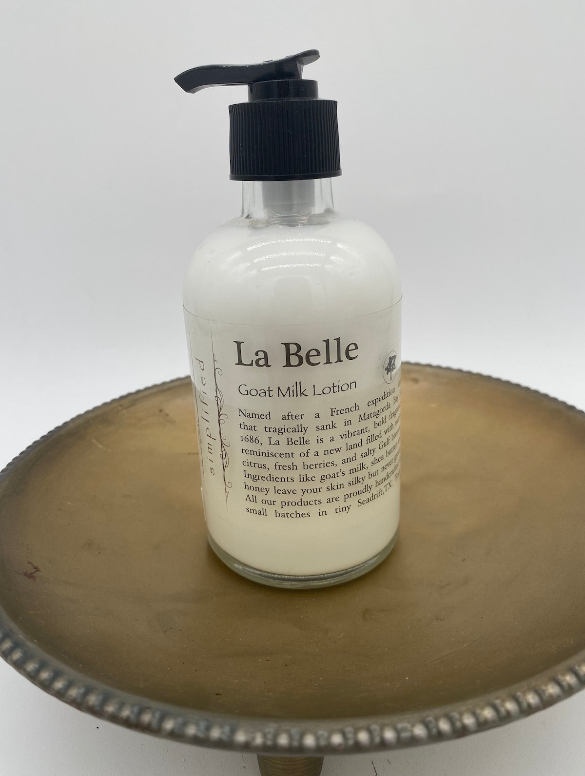 8oz Goat Milk Lotion La Belle & Lemon Lavender