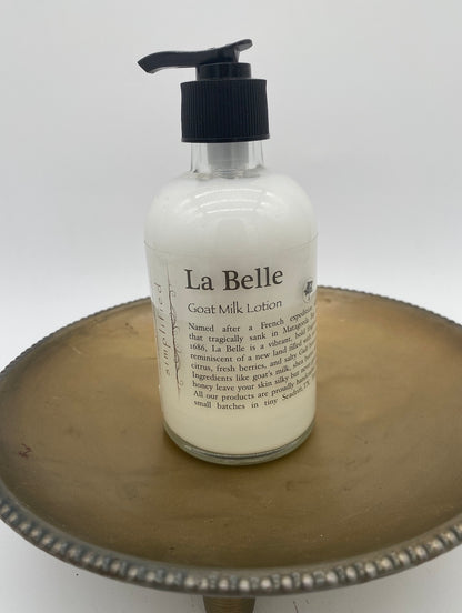 8oz Goat Milk Lotion La Belle & Lemon Lavender