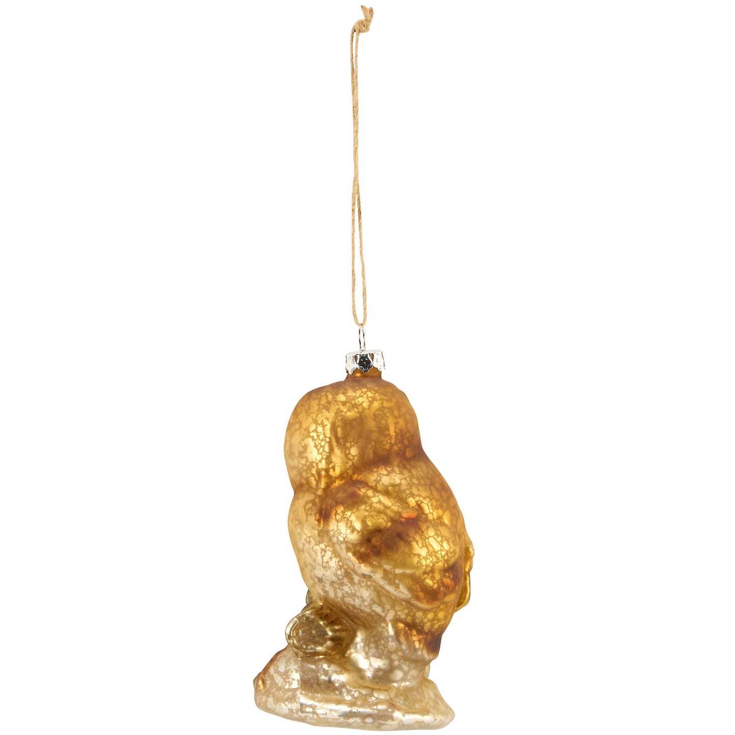 Owl Glass Ornament