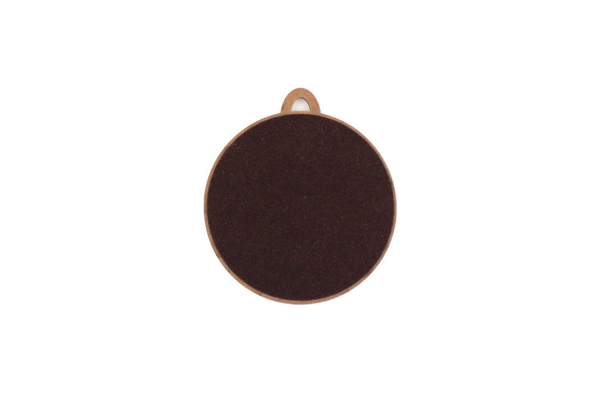 Gingerbread Ball - DIY Stitched Ornament Kit