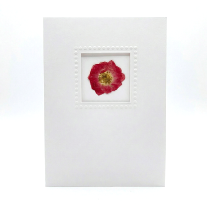 Real Flower 5x7 Card