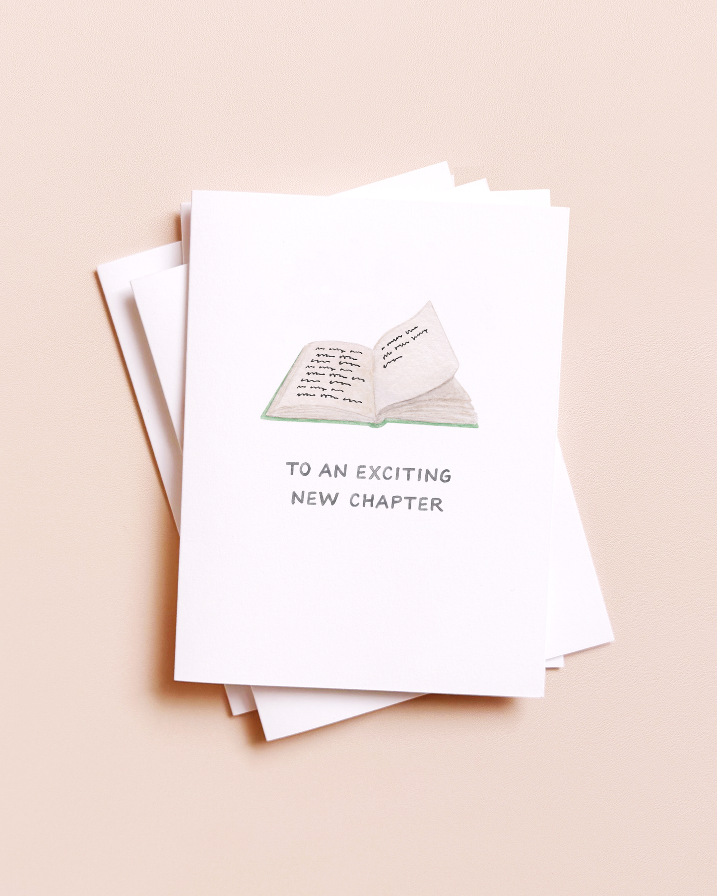 New Chapter 4x6 Card