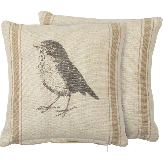 Sparrow Pillow